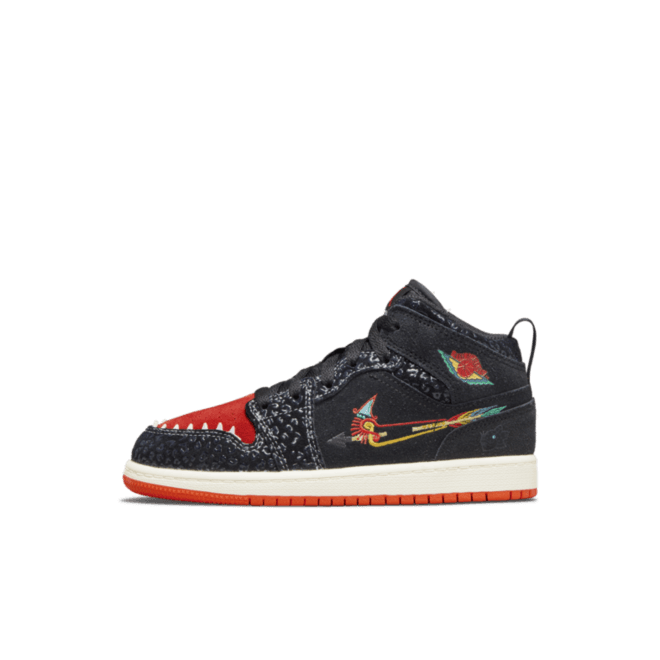 Air Jordan 1 Mid SE Kids 'Siempre Familia'