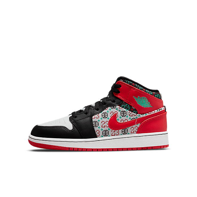 Air Jordan 1 Mid Holiday (GS) (2021)