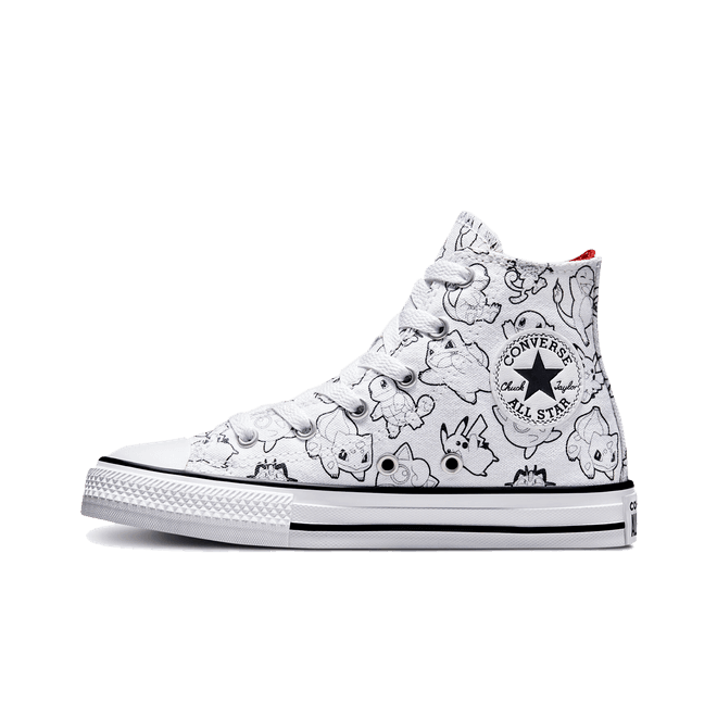 Pokémon x Converse Kids Chuck Taylor All Star 'Poké Ball'