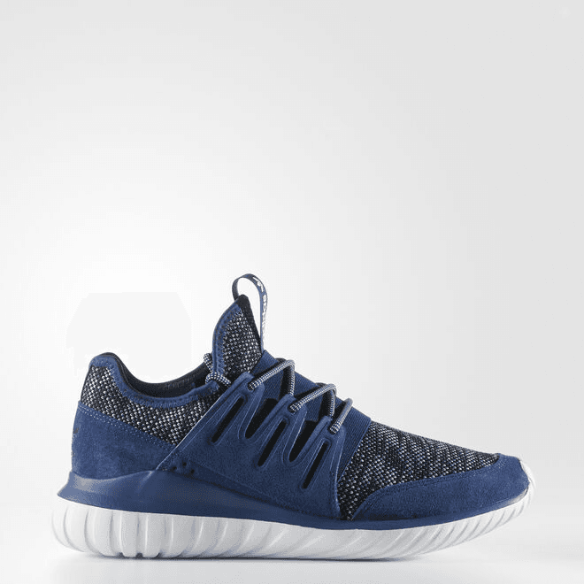 adidas Tubular Radial Blue Black White