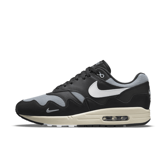 Patta x Nike Air Max 1 'Black' - The Wave