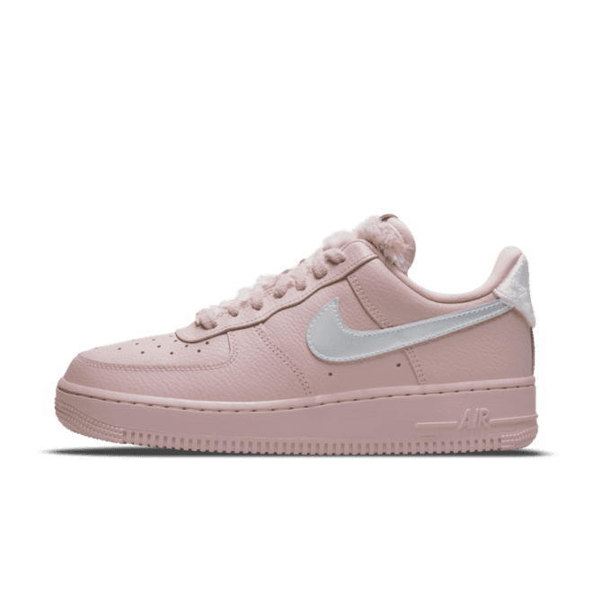 Nike Air Force 1 'Pink Oxford' - Sherpa