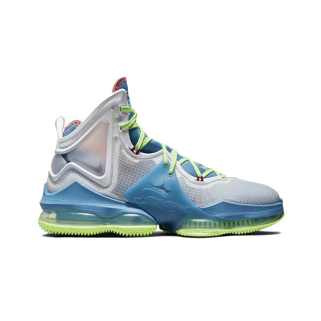 Nike Lebron 19 Dutch Blue Lime Glow