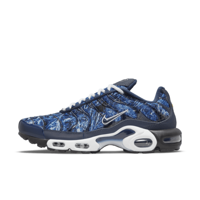 Nike Air Max Plus 'Blue Camo'