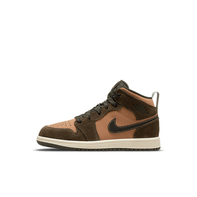 Jordan 1 Mid SE Dark Chocolate (PS)