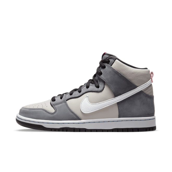 Nike SB Dunk High 'Medium Grey'