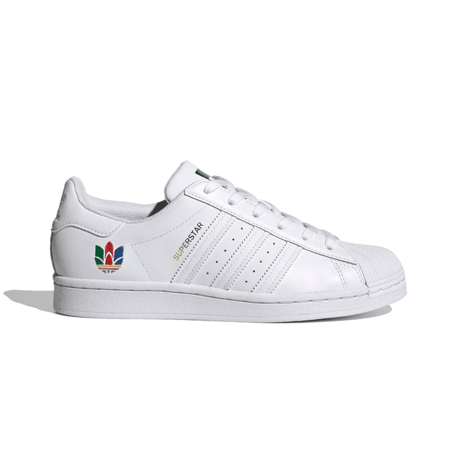 adidas Superstar White Trefoil (W)