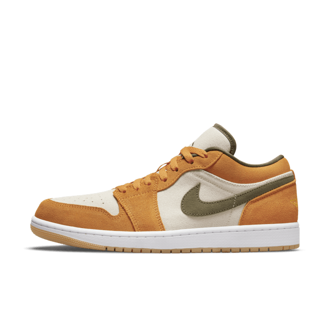 Air Jordan 1 Low 'Light Curry'