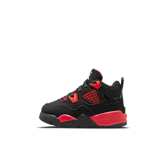 Air Jordan 4 Retro TD 'Red Thunder'