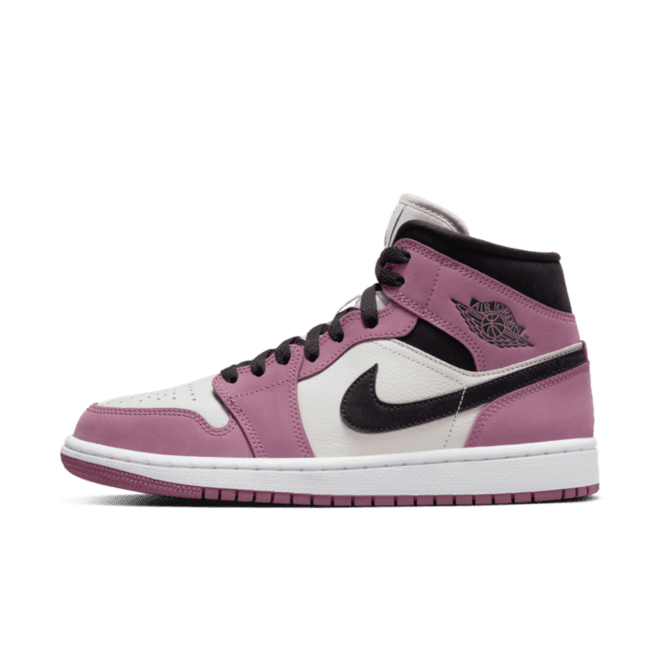 Air Jordan 1 Mid 'Berry Pink'