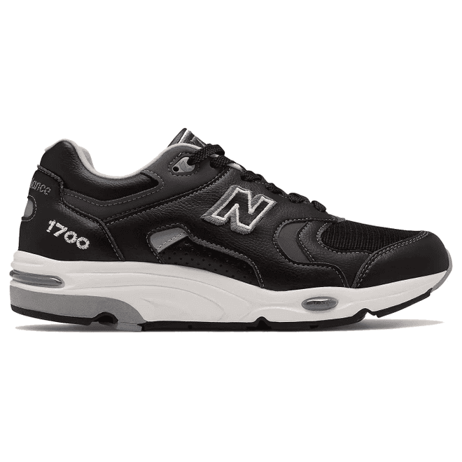 New Balance 1700 Black Grey White