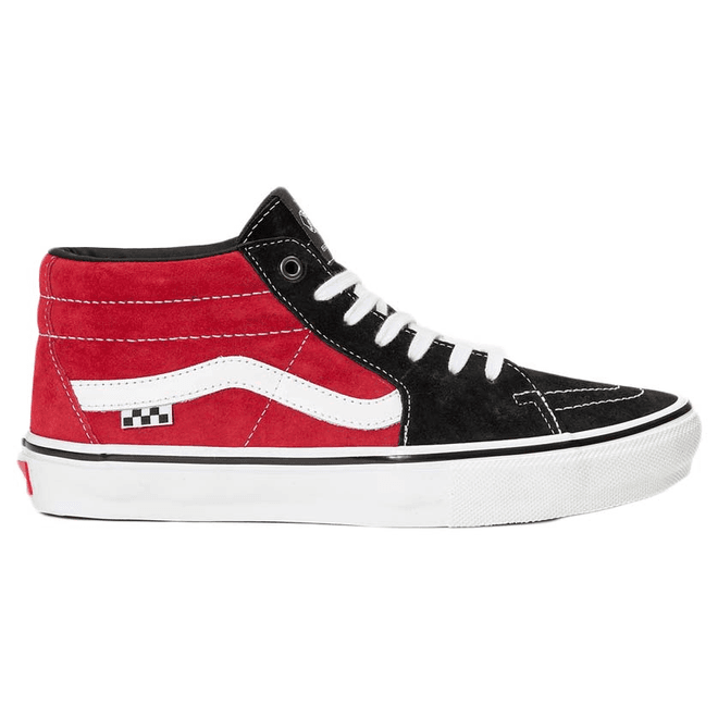 Vans Skate Grosso Mid Black Red White