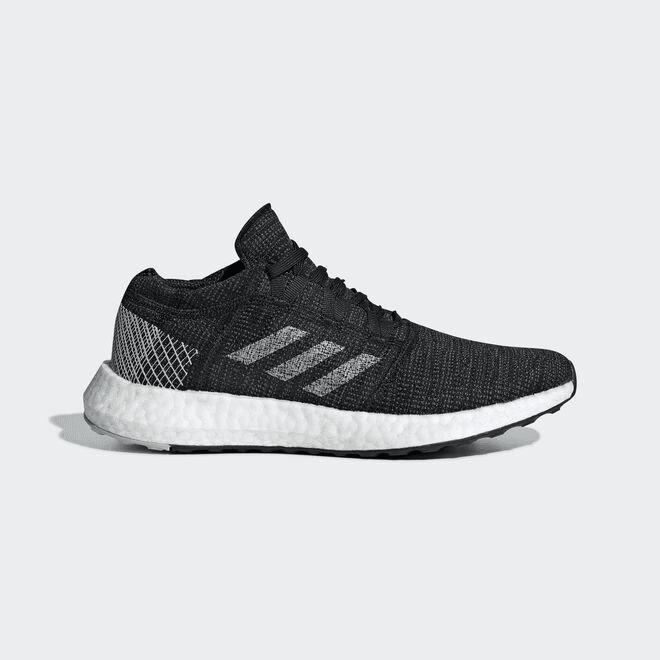 adidas Pureboost Go Black Grey (W)