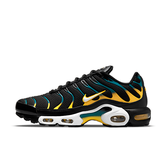 Nike Air Max Plus Black Teal Yellow