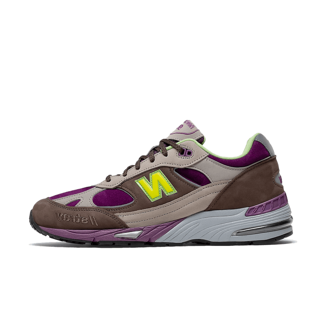 Stray Rats X New Balance 991 Made in UK 'Grey'