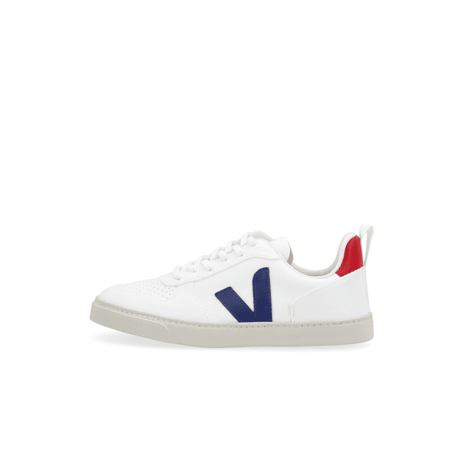 Veja Kids' V-10 Lace Trainers