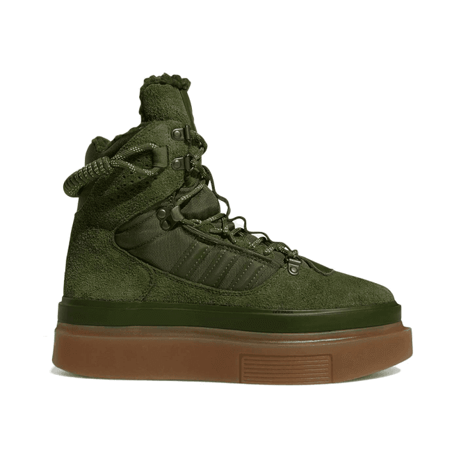 adidas Super Sleek Boot Beyonce Ivy Park Wild Pine