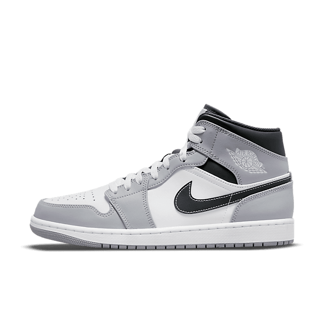 Air Jordan 1 Mid 'Light Smoke Grey'