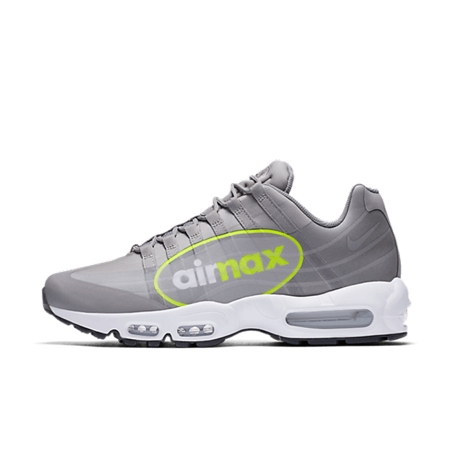 Nike Air Max 95 Big Logo "Dust/Volt"