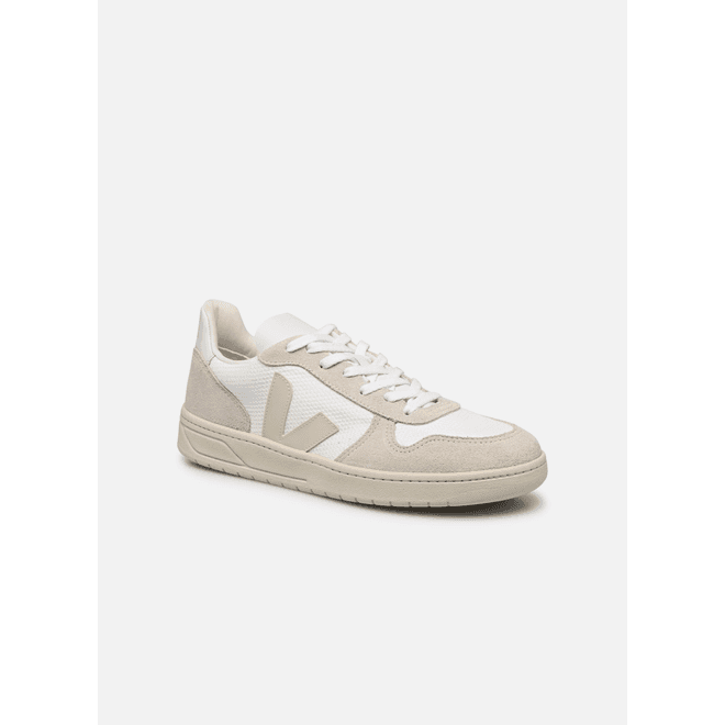 VEJA V-10 B-Mesh "White Natural Pierre"