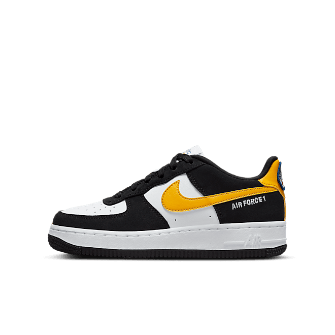 Nike Air Force 1 Low Athletic Club Black University Gold (GS)