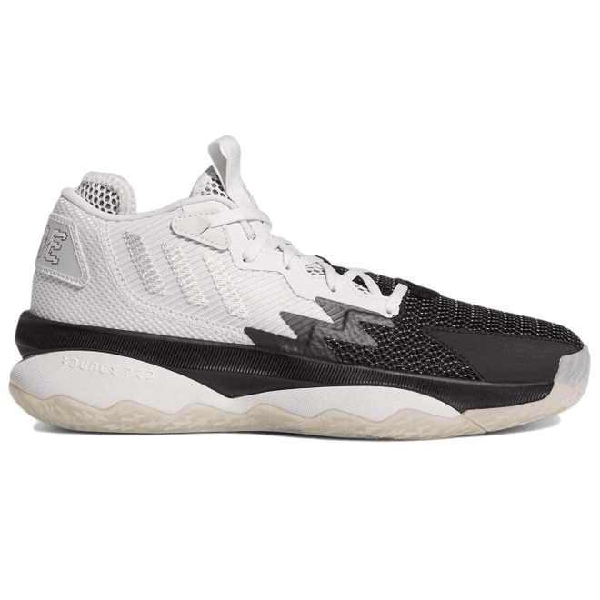 adidas Dame 8 Grey Black