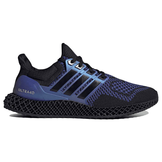 adidas Ultra 4D Black Sonic Ink