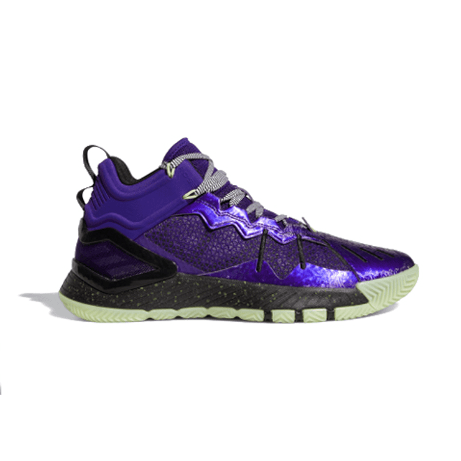 adidas D Rose Son of Chi Team College Purple