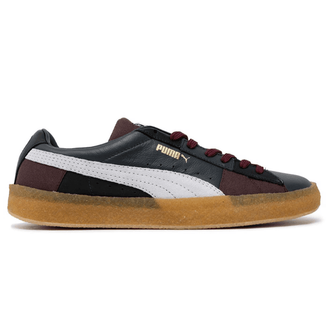 Puma Suede Crepe Patch Fudge Grey Violet