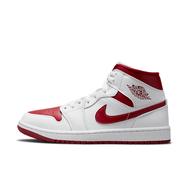 Air Jordan 1 WMNS Mid 'Pomegranate'