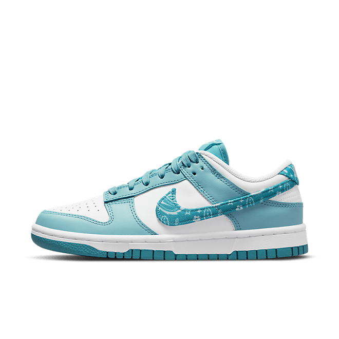 Nike WMNS Dunk Low 'Blue' Paisley