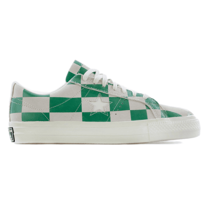 Converse One Star Ox Warped Board Green