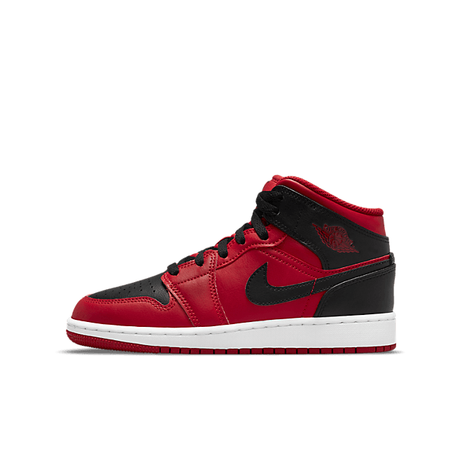 Air Jordan Air Jordan 1 Mid Reverse Bred (GS)