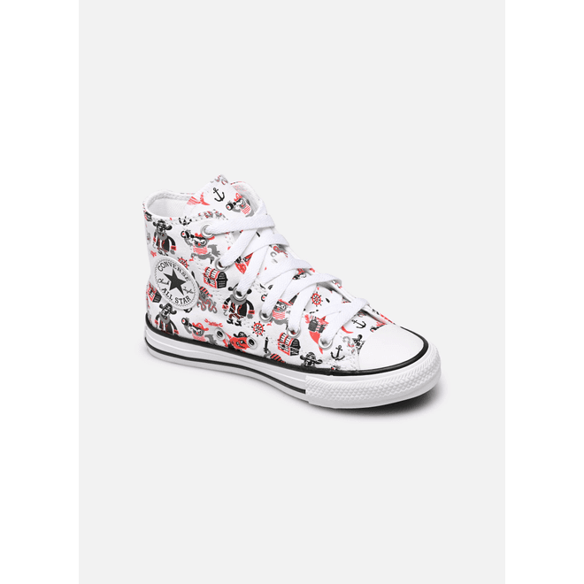 Converse Chuck Taylor All Star Pirate Print Hi