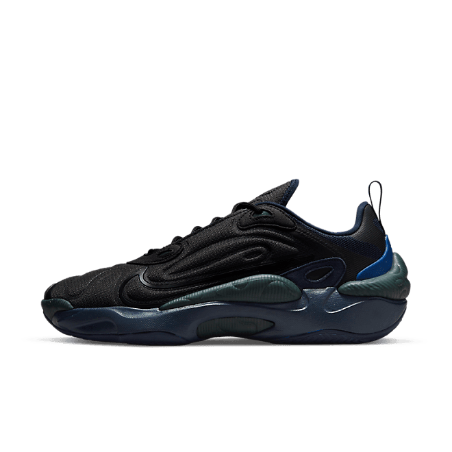 Nike React Atlas Black Blue Green