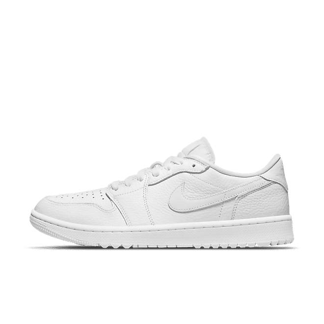 Air Jordan 1 Retro Low Golf 'Triple White'