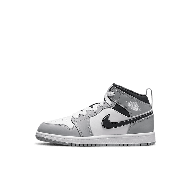 Jordan 1 Mid Light Smoke Grey 2022 (PS)