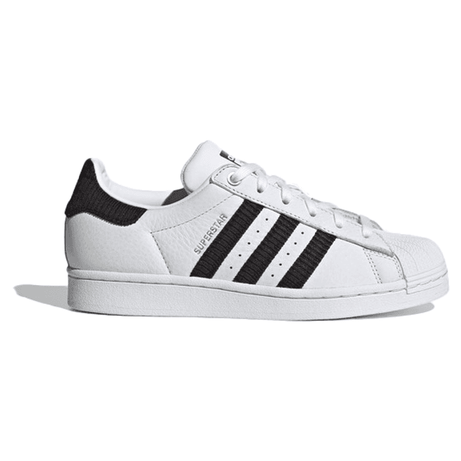 adidas Superstar Black Corduroy Stripes (W)