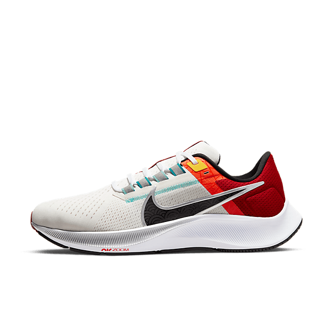 Nike Air Zoom Pegasus 38 Sail Gym Red Dune Red