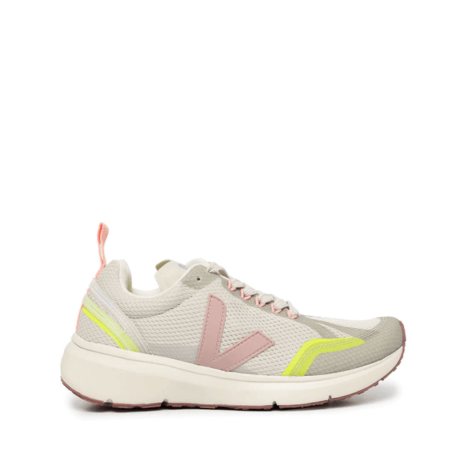 VEJA Condor 2 Alveomesh "Natural Babe Jaune-Fluo"