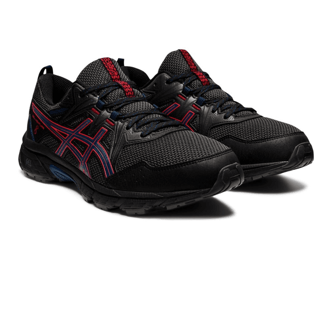 Asics  GEL-VENTURE 8  men's Running Trainers in Black