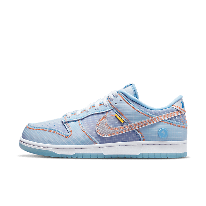 Union x Nike Dunk Low 'Blue' - Passport Pack