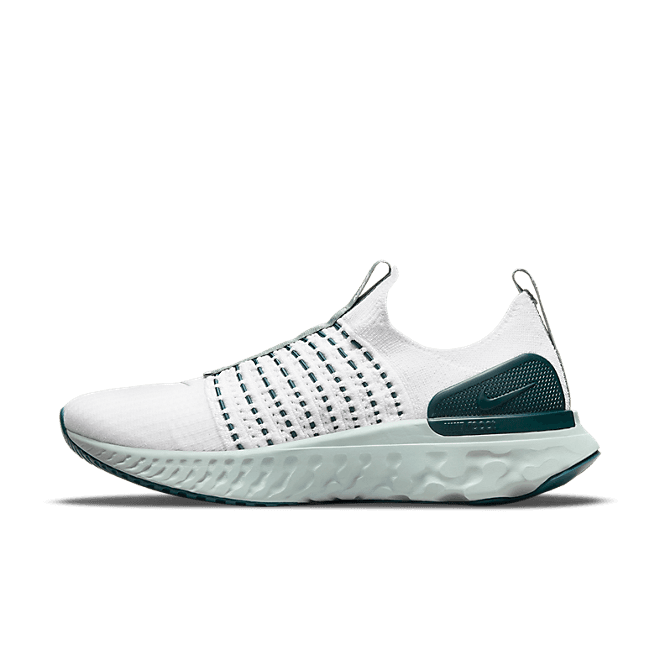 Nike React Phantom Run Flyknit 2 Platinum Tint Dark Teal (W)