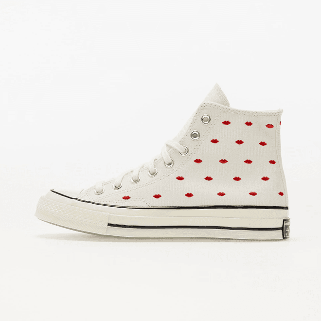 Chuck 70 Embroidered Lips