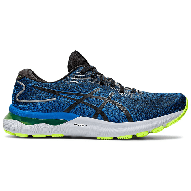 ASICS Gel-Nimbus 24 Black Blue Lake Drive