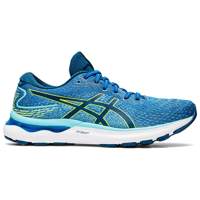 ASICS Gel-Nimbus 24 Lake Drive Hazard Green