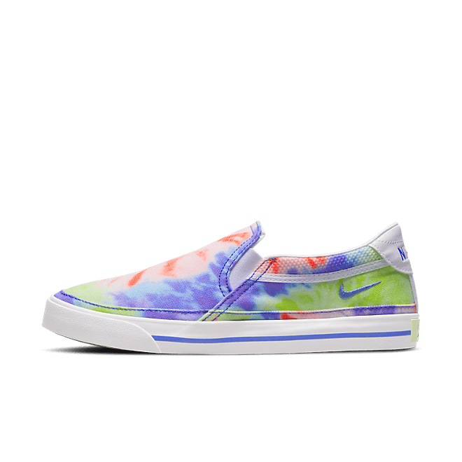 Nike Court Legacy Print Slip On Tie-Dye (W)