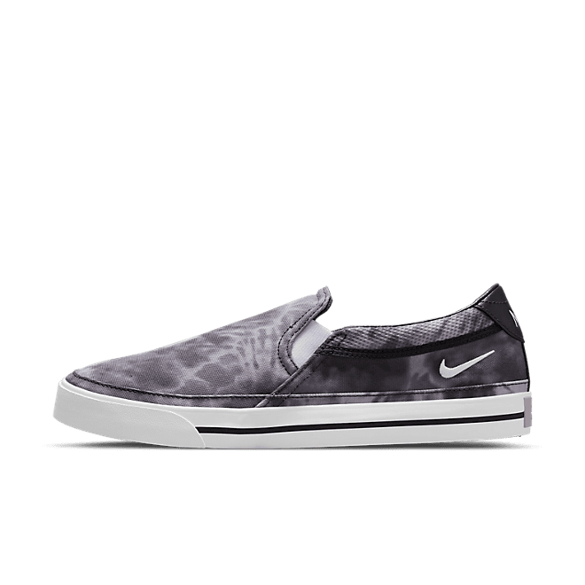 Nike Court Legacy Print Tie-Dye Grey Fog