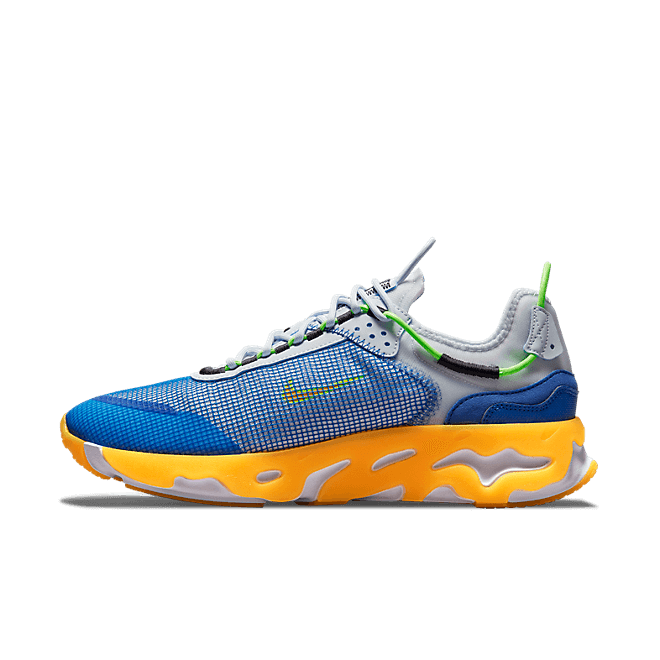 Nike React Live Premium Hyper Royal Laser Orange