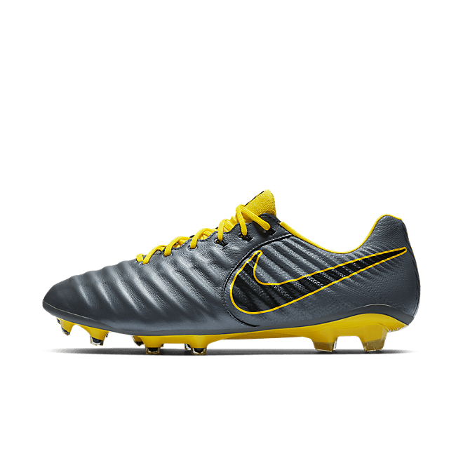 Nike Tiempo Legend 7 Elite FG Dark Grey Opti Yellow